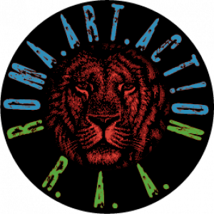 Logo Roma Art Action e.V.