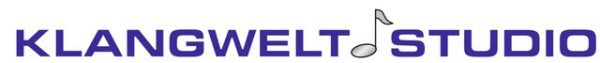 Logo Klangwelt Studio