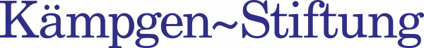 Logo Kämpgen Stiftung